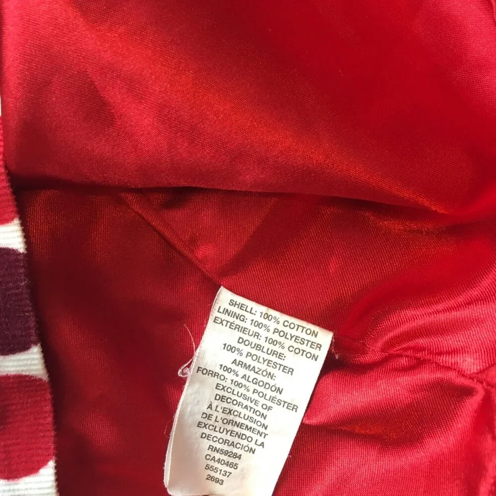 Girl Size 6/6X Clothing Lot 5x Pieces Bulk Winter Preppy Corduroy Flannel Cotton